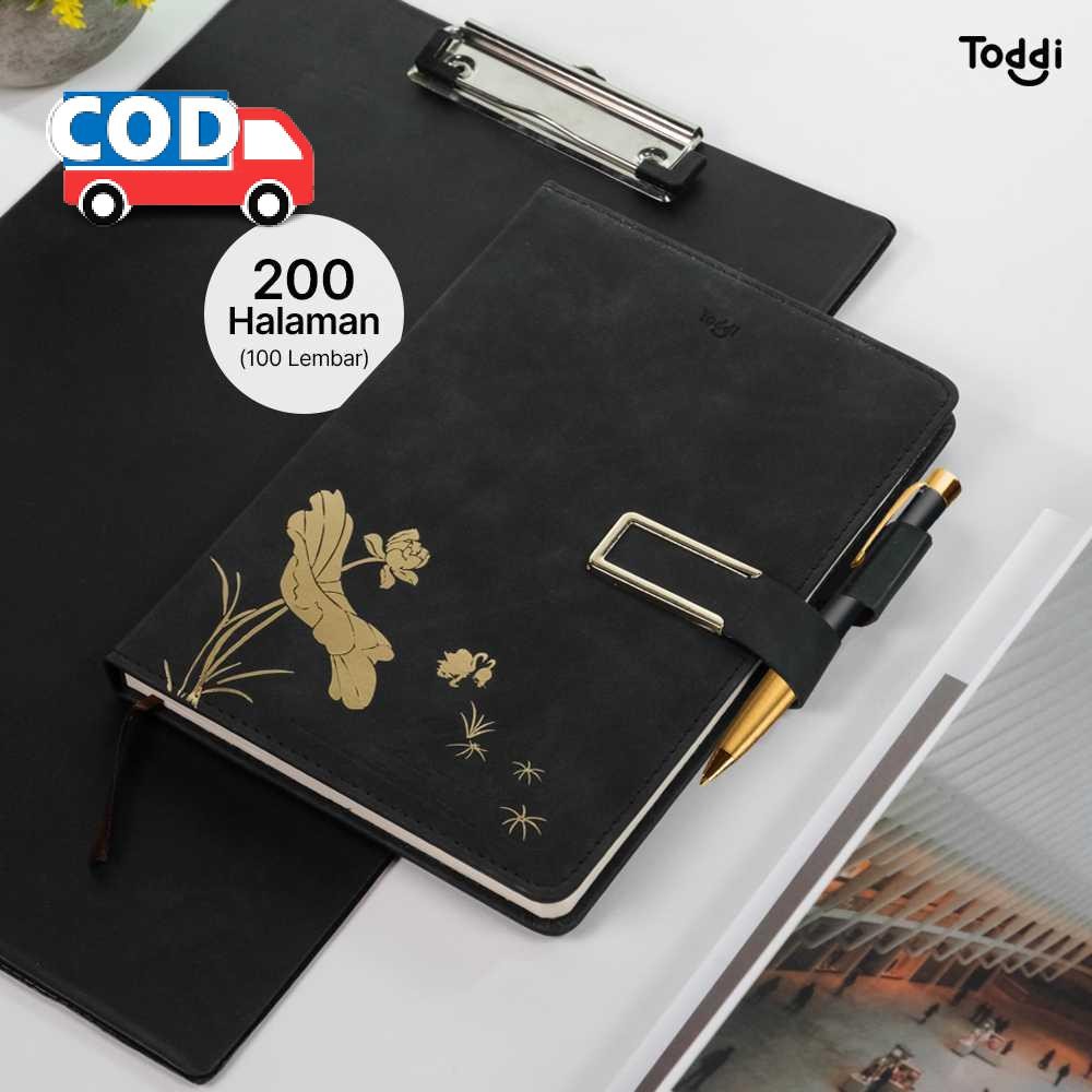 

Buku Jurnal Leather A5 200 Halaman dengan Pen Holder Pembatas Magnetik dan Cover Kulit PU