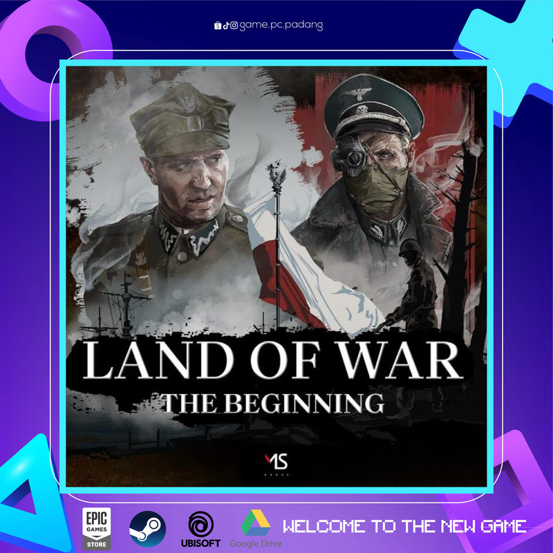 Game Strategy Land of War The Beginnings Laptop PC
