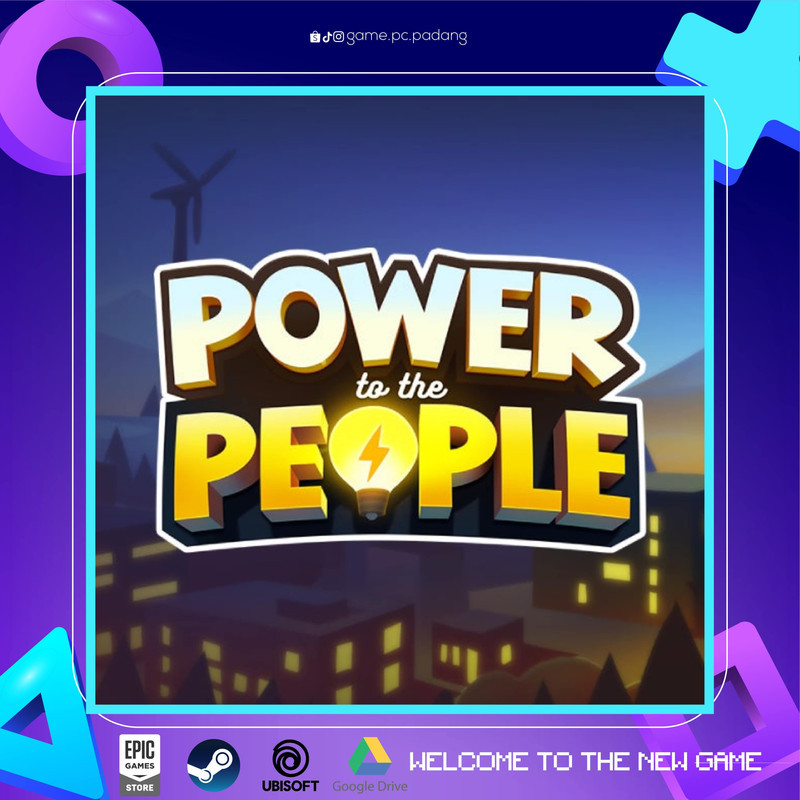 Power To The People PC Laptop Terbaru