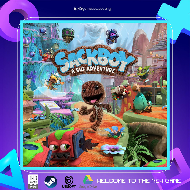 Sackboy A Big Adventure PC Laptop