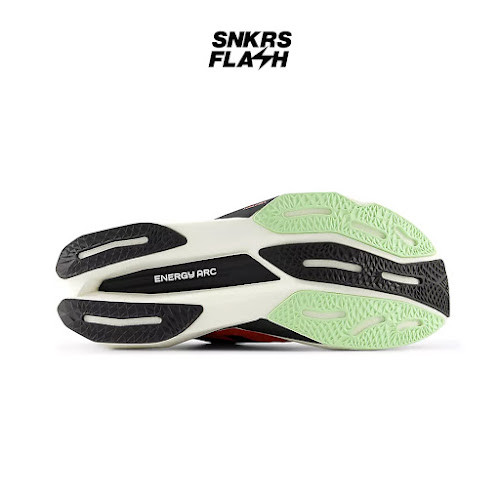 NEW BALANCE Fuelcell Supercomp Elite V4 Red Black Sepatu Lari Pria - MRCELEP4 - Size 47