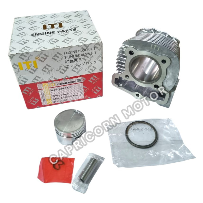 Blok Boring Seher SET GENIO ITI ALL NEW BEAT 2020 LED