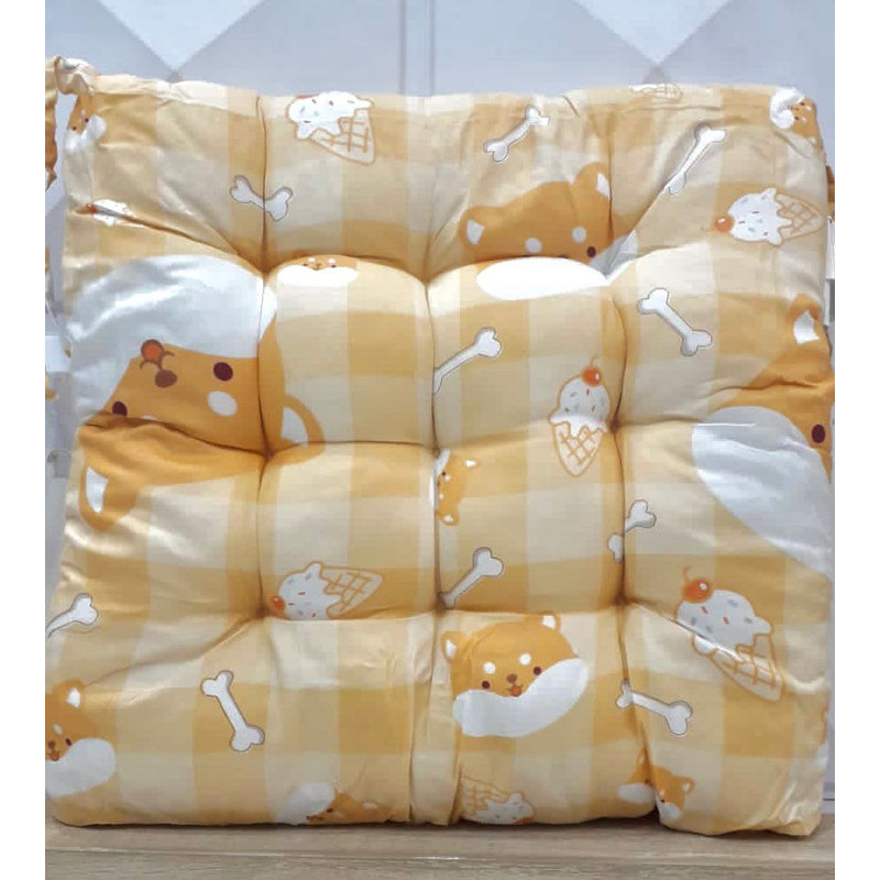 Bantal Miniso Cartoon Seat Cushion Bantalan Kursi Bantal Duduk Ambeien Bantal Sofa Bantal Duduk Ibu 