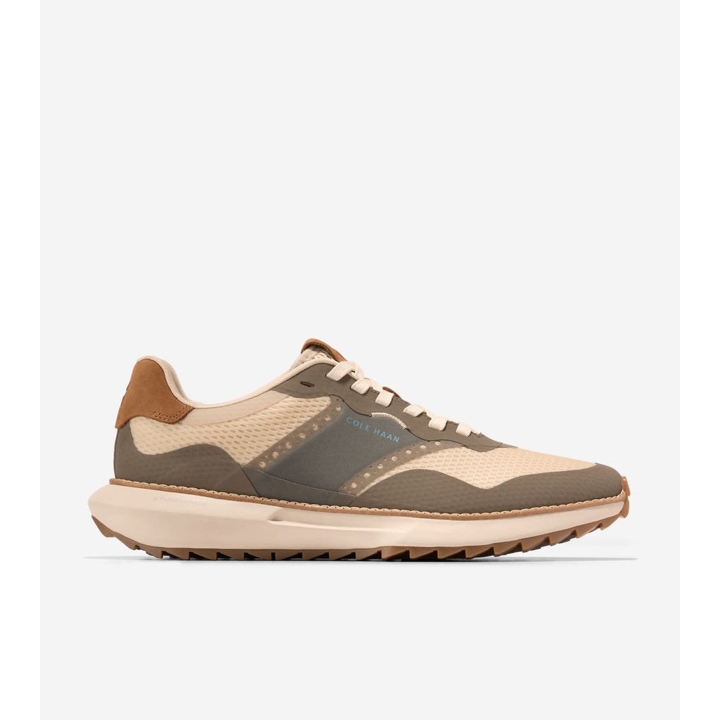 Cole Haan Men Grandpro Ashland Golf - Sepatu Pria (Gray)