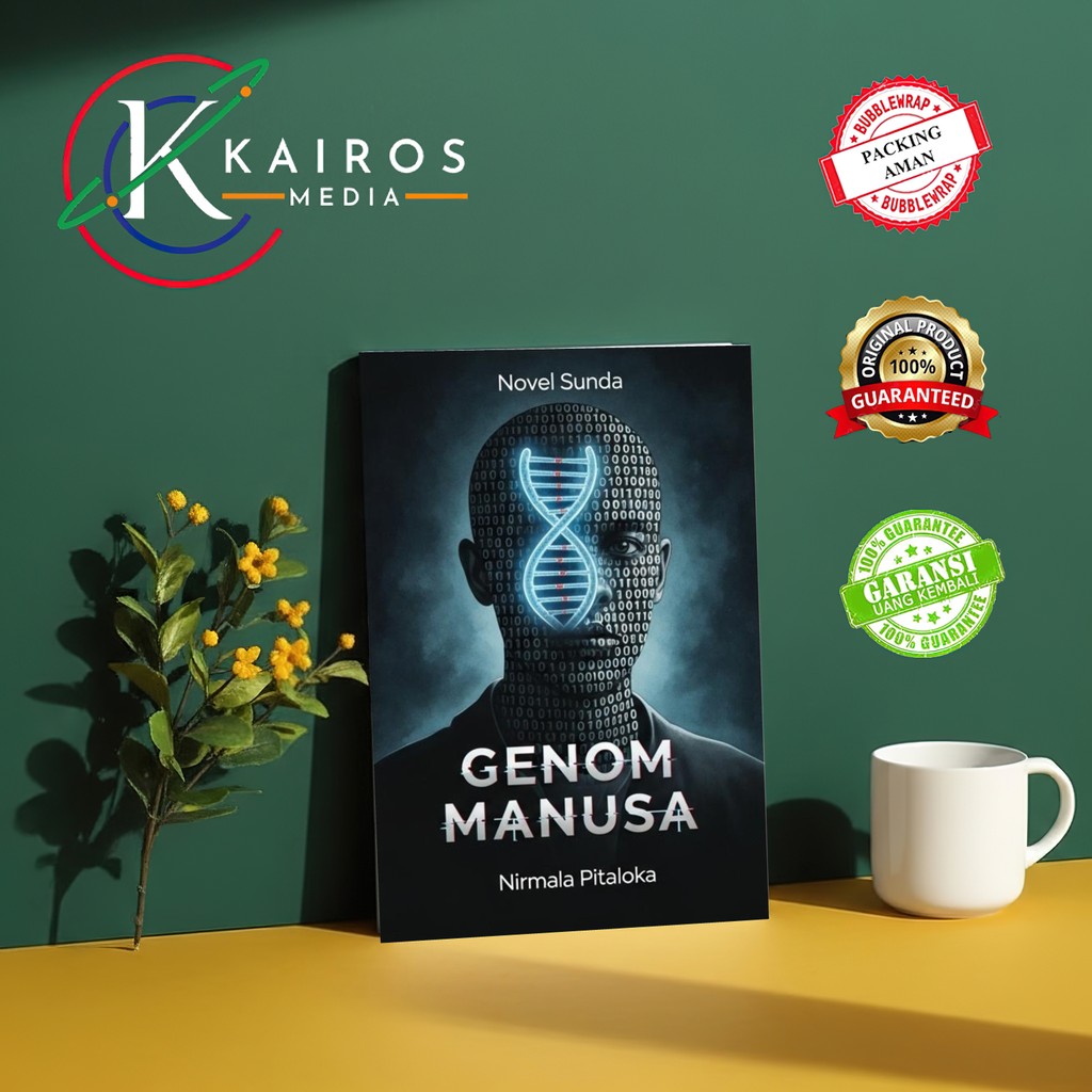 Novel Sunda Genom Manusa - Nirmala Pitaloka