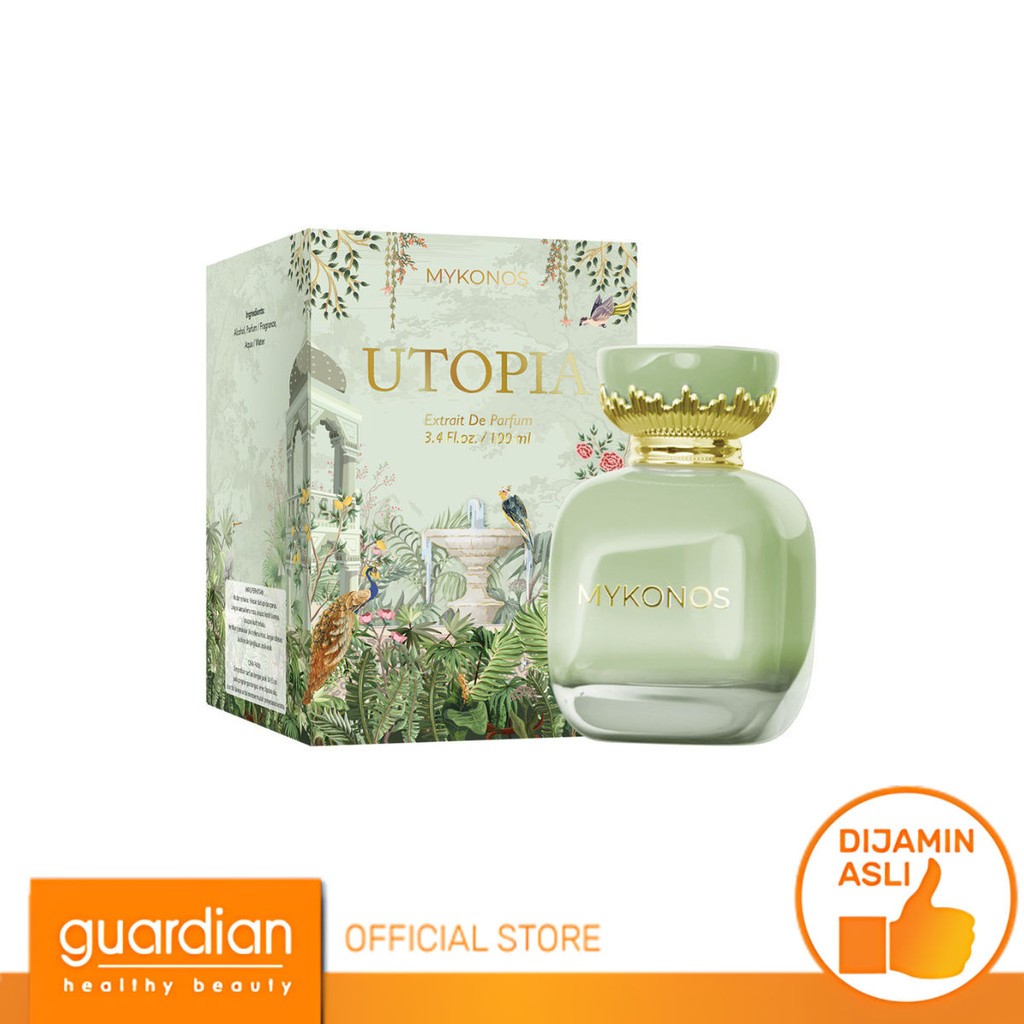Mykonos - Utopia Extrait de Parfum 100ml