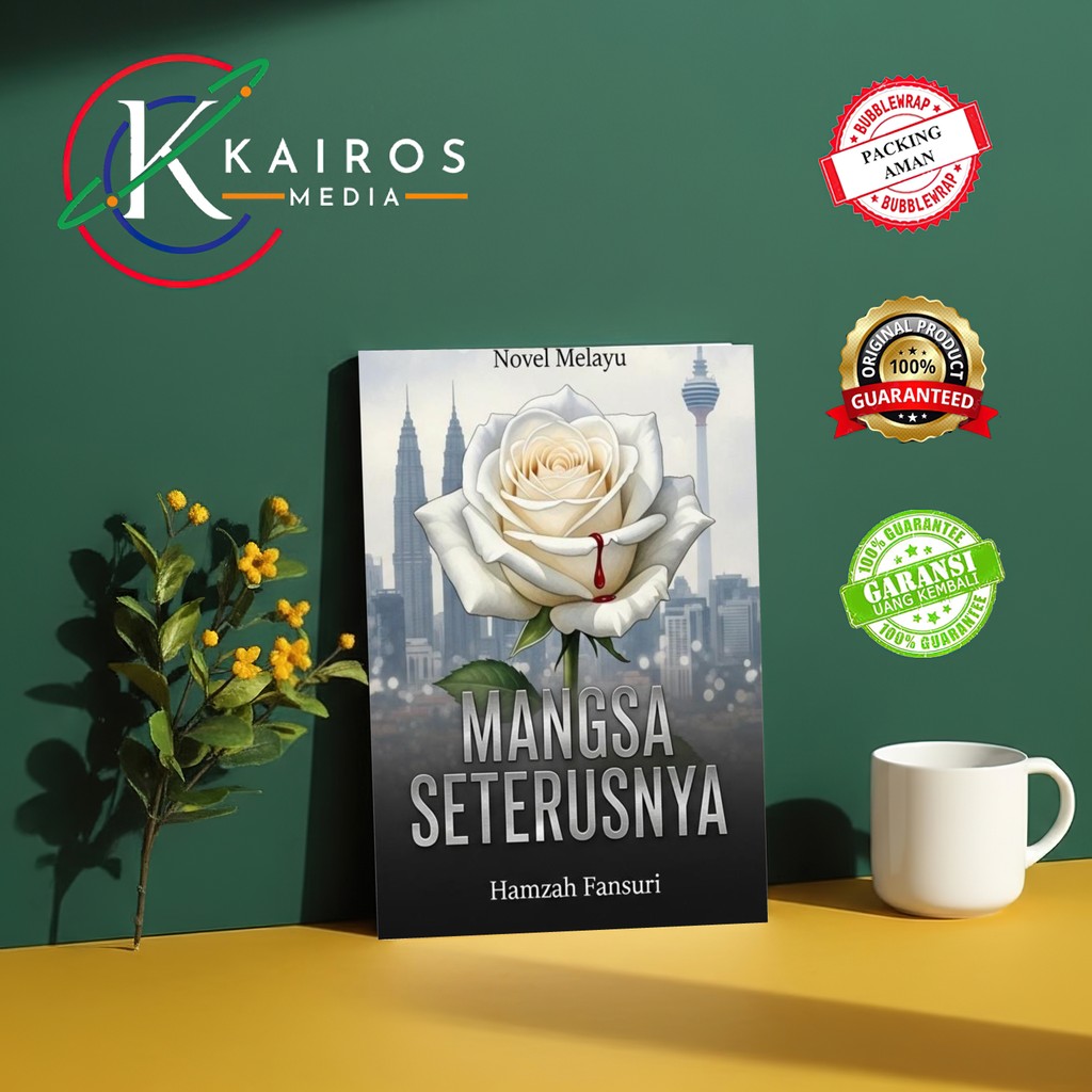 Novel Melayu Mangsa Seterusnya - Hamzah Fansuri