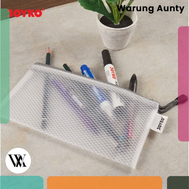 

DOCUMENT BAG TAS DOKUMEN JOYKO DCB-46 BILL ZIPPER BON TEBAL MAP TAHAN ANTI AIR WATERPROOF JALA PUTIH Warung Aunty Murah Bandung