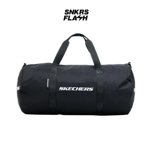 SKECHERS Urbanite Duffle Bag Black Duffel Bag Pria - DBT9204BK