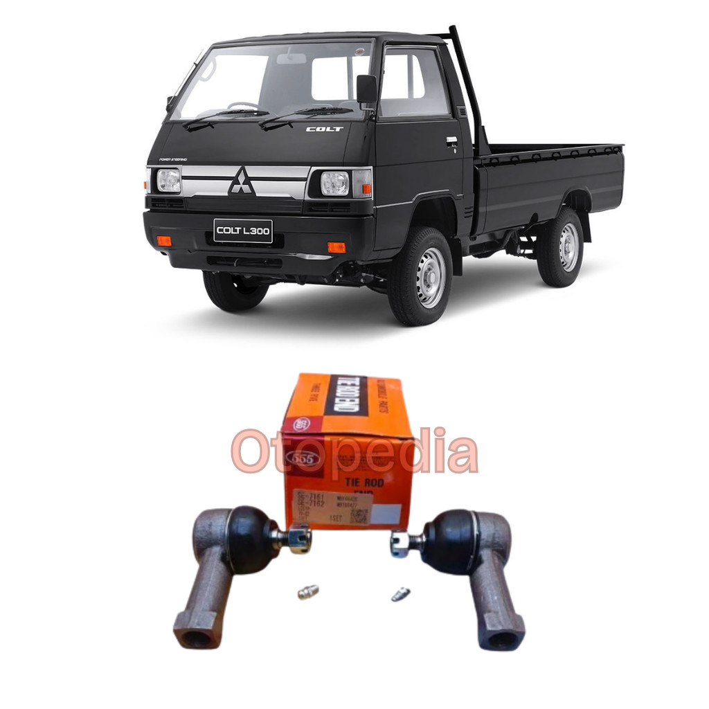 Tie Rod Mitsubishi L300 – Tierod 555 Original Kaki-Kaki Mobil