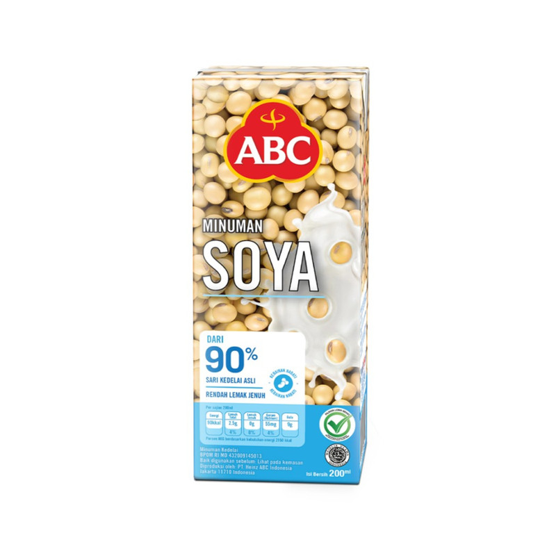 ABC Soya Milk Susu Kedelai 200ML