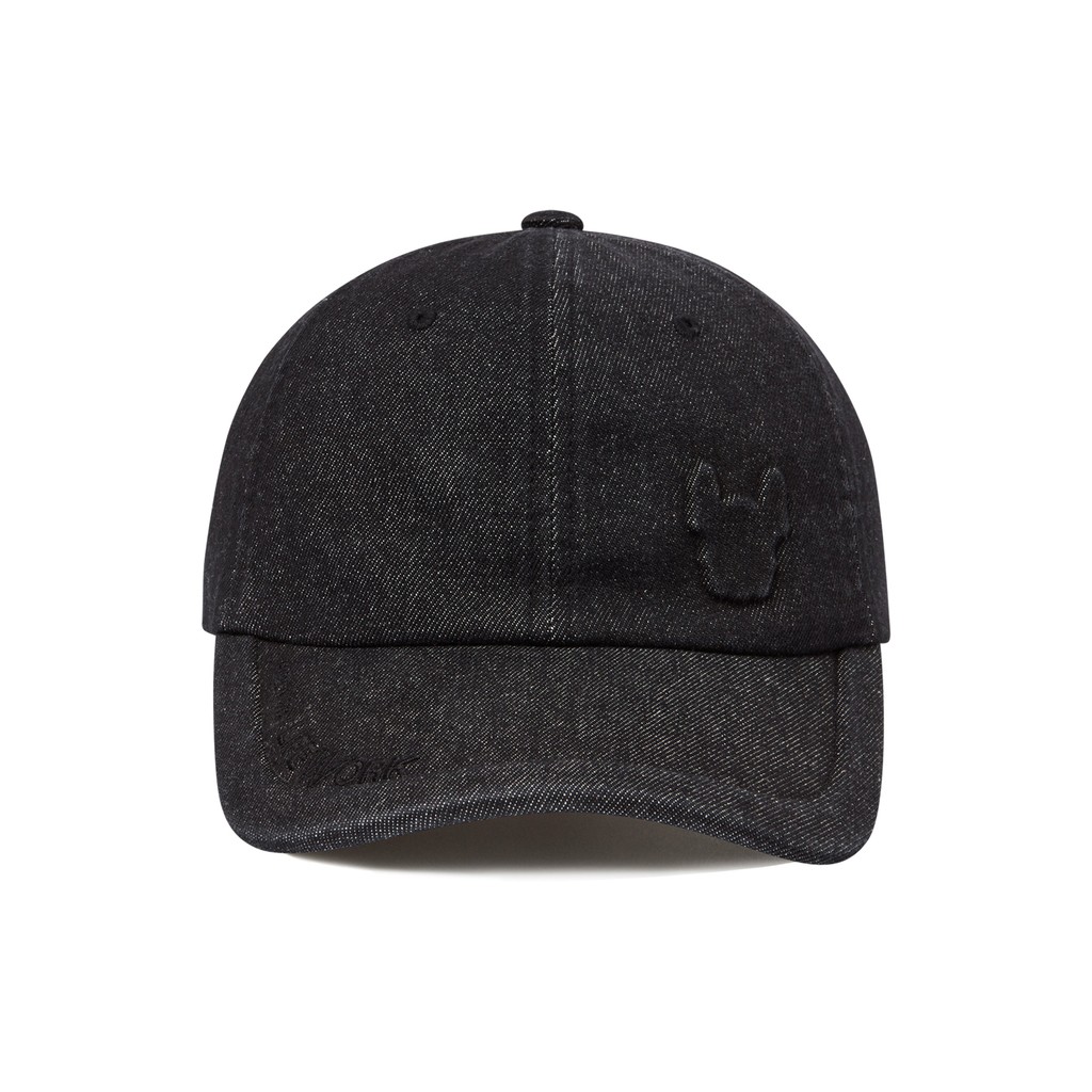 LIFEWORK - Washing Ladok Soft Ball Cap Black - Topi Hitam Unisex