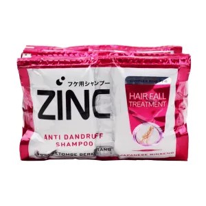 (rtg) zinc sampo sachet /merah