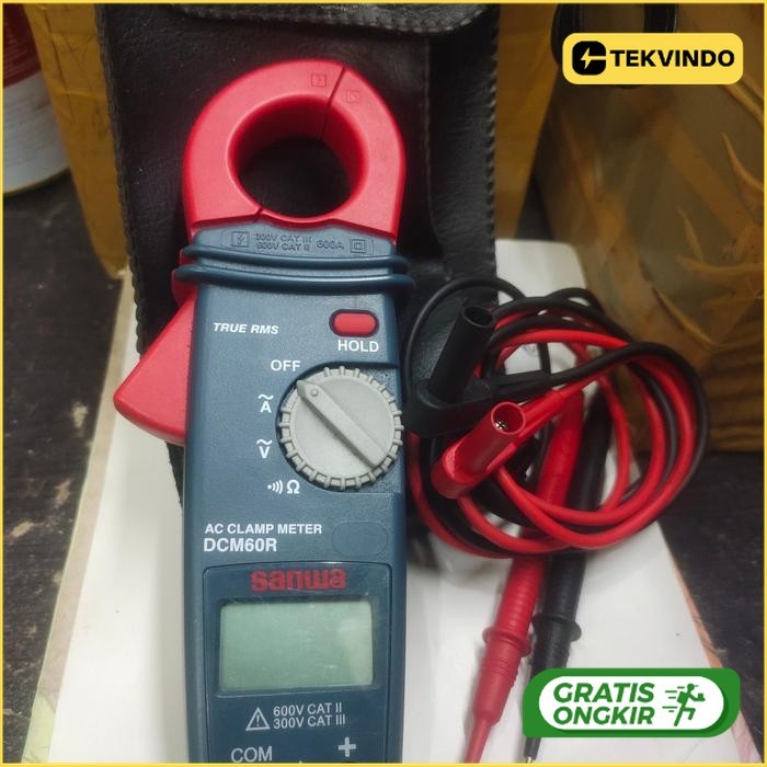 clamp meter dcm60r sanwa