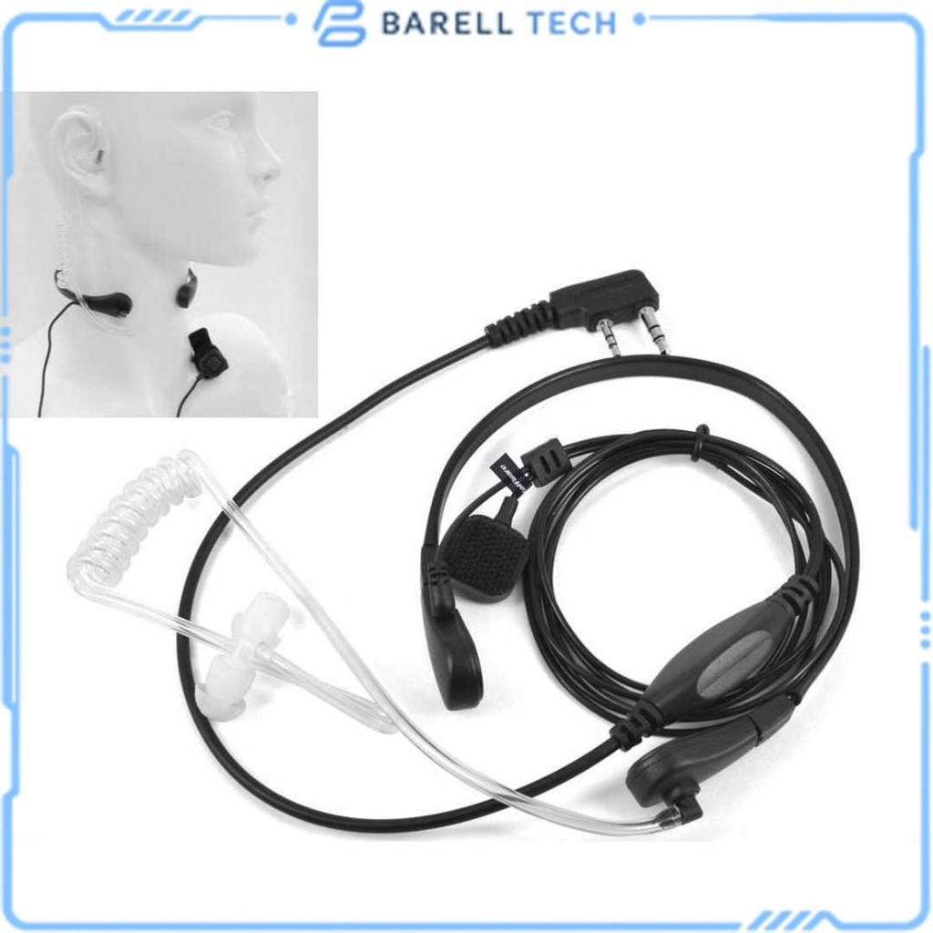 Taffware Headset HT FBI Finger PTT Acoustic 2 Pin UV-5R UV-B5 UV-B6