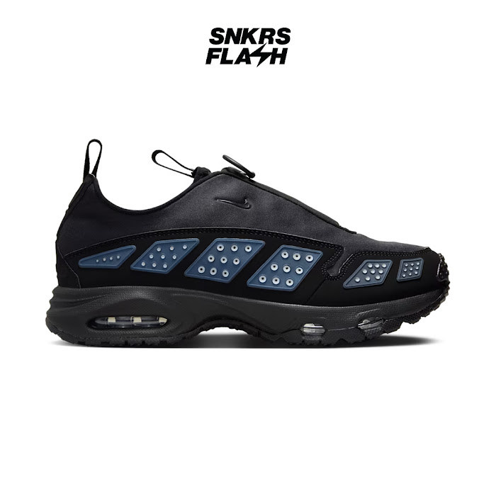 NIKE Air Max Sunder Original Black Silver Sepatu Sneakers Unisex - FZ2068001