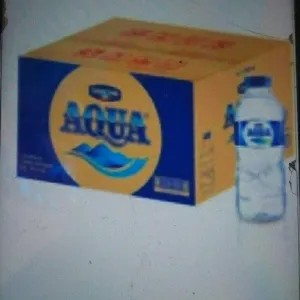 AQUA Botol Mini 1Dus isi 24
