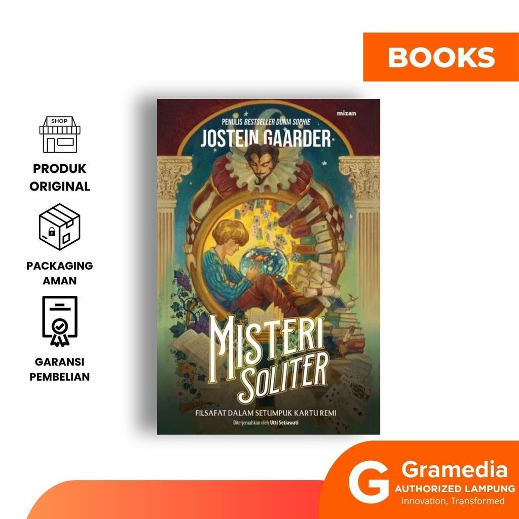 Gramedia Lampung -MISTERI SOLITER