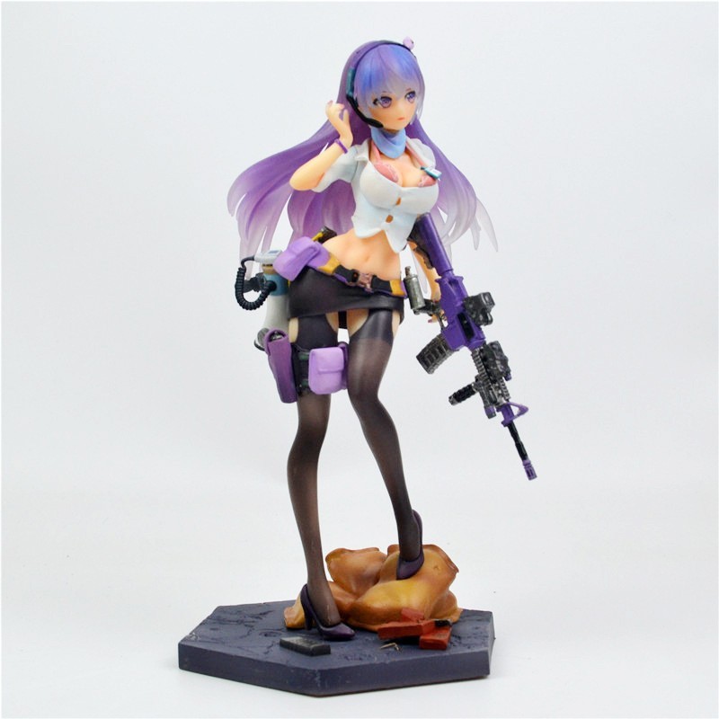 Anime After-School Battlefield Figures All-Rounder ELF Sexy Figurine Pvc Statue Model Doll