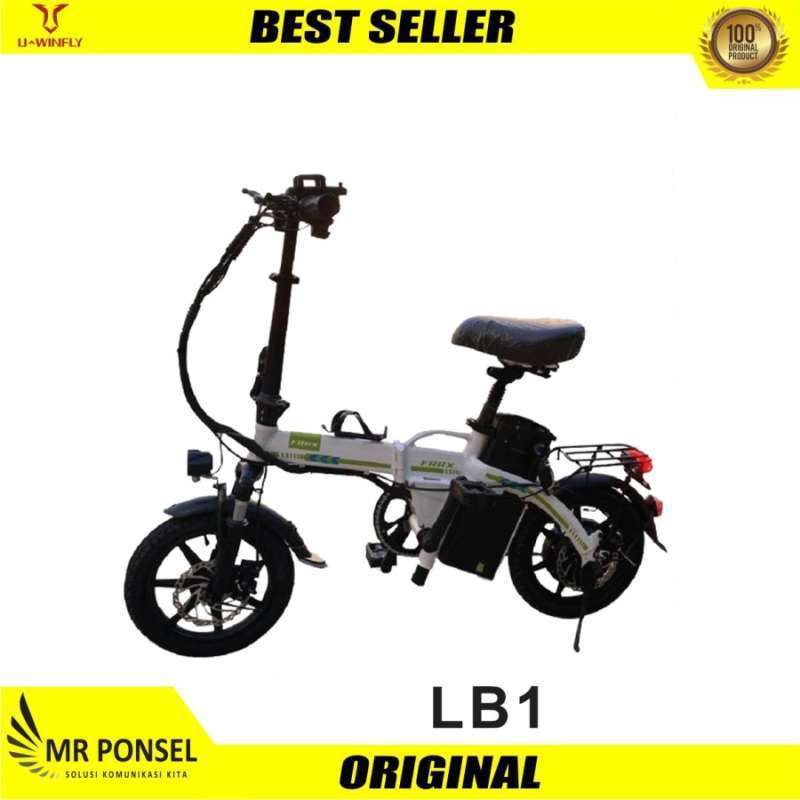 SEPEDA LIPAT LISTRIK UWINFLY LB1 GARANSI RESMI