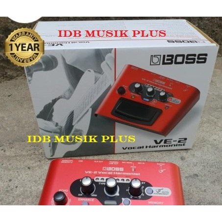 Vocal Harmonist BOSS VE2 VE 2 Original BOSS