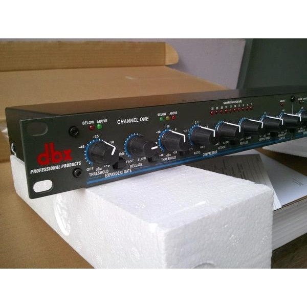 Compressor Dbx 166 Xl