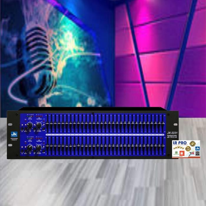 Equalizer 3U JX-2231 Jk coustic