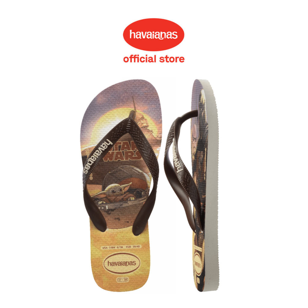 Havaianas Star Wars Beige/Beige - Sandal Pria