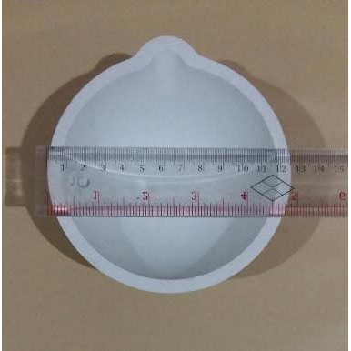 Kowi putih italy asli diameter 11cm