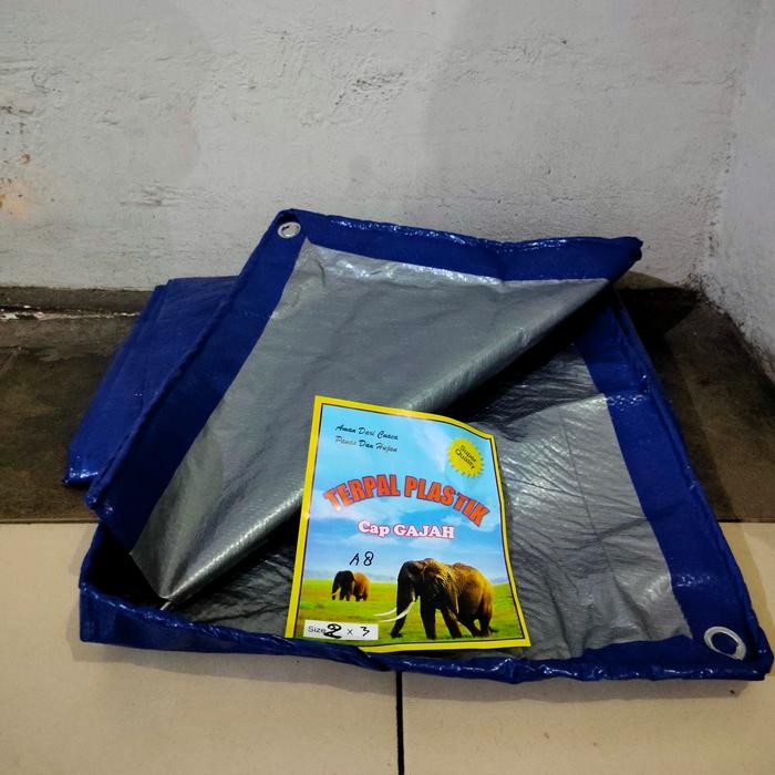 PREMIUM Terpal Plastik A8 6x8 meter