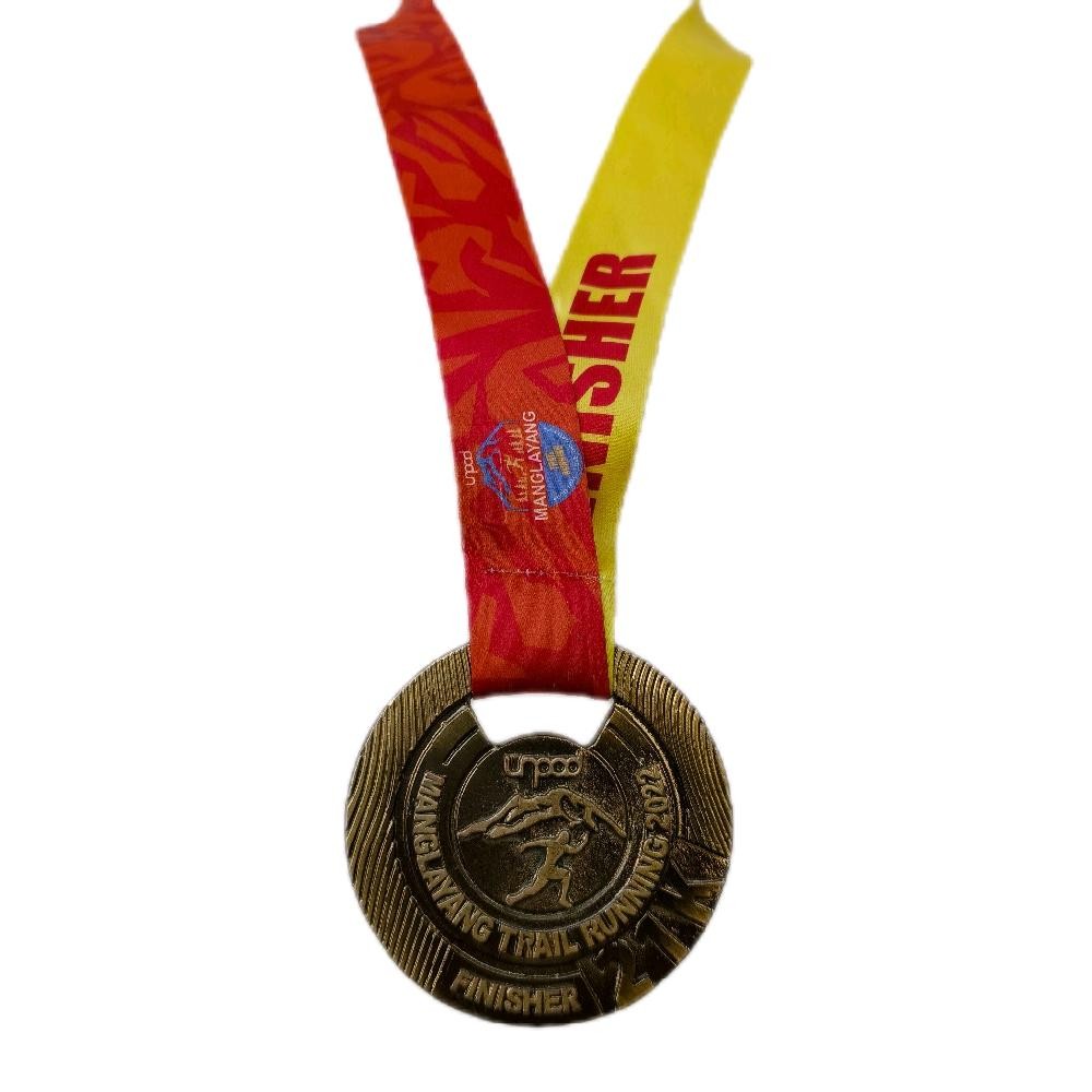Medali Lari Unik Event manglayang trail - Medali Finisher- Medal Lari Original - Medali Panjangan | 