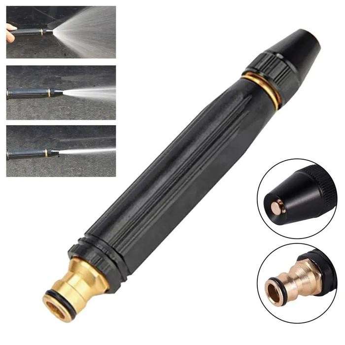 PREMIUM Kepala Semprotan Selang Air Nozzle Water Jet Spray Tekanan Tinggi