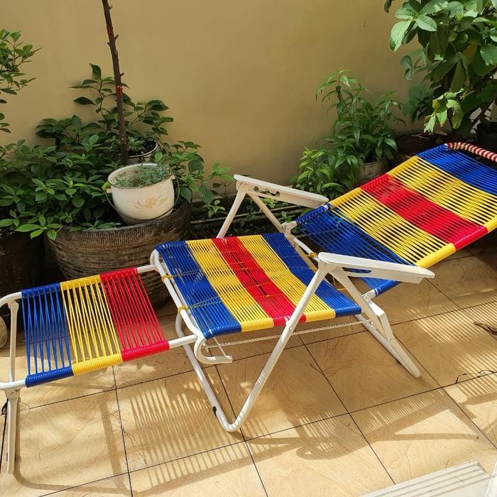 PREMIUM kursi santai lipat / kursi santai / kursi tidur / kursi malas