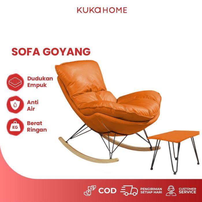 PREMIUM Kursi Lipat Kursi Goyang Kursi Santai Kursi Sofa Tidur