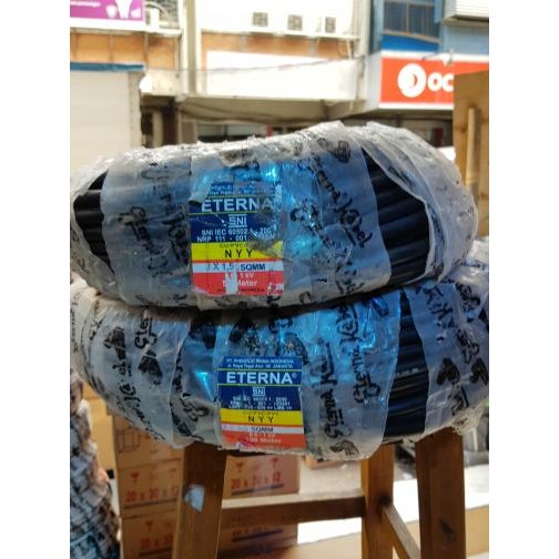 KABEL NYY 3X1.5 ETERNA