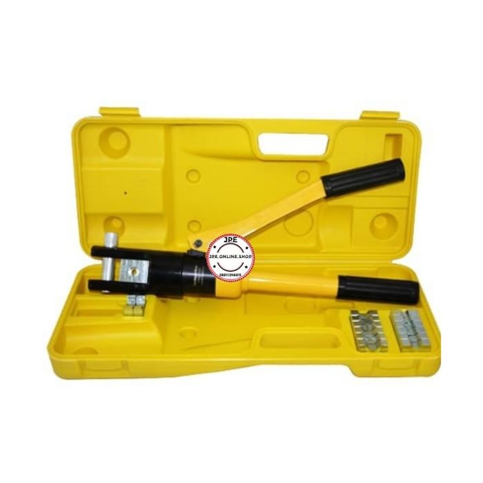 Tang Press Skun Hidrolik YQK-120 Crimping Tools Skun 10 - 120 mm