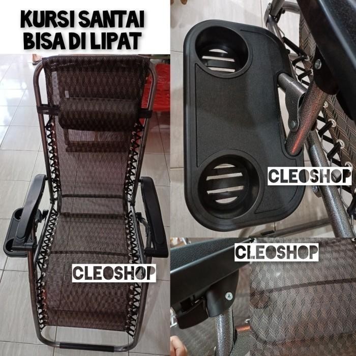 PREMIUM kursi lipat shenar / kursi malas / kursi lipat santai kursi piknik / kursi santai / KURSI