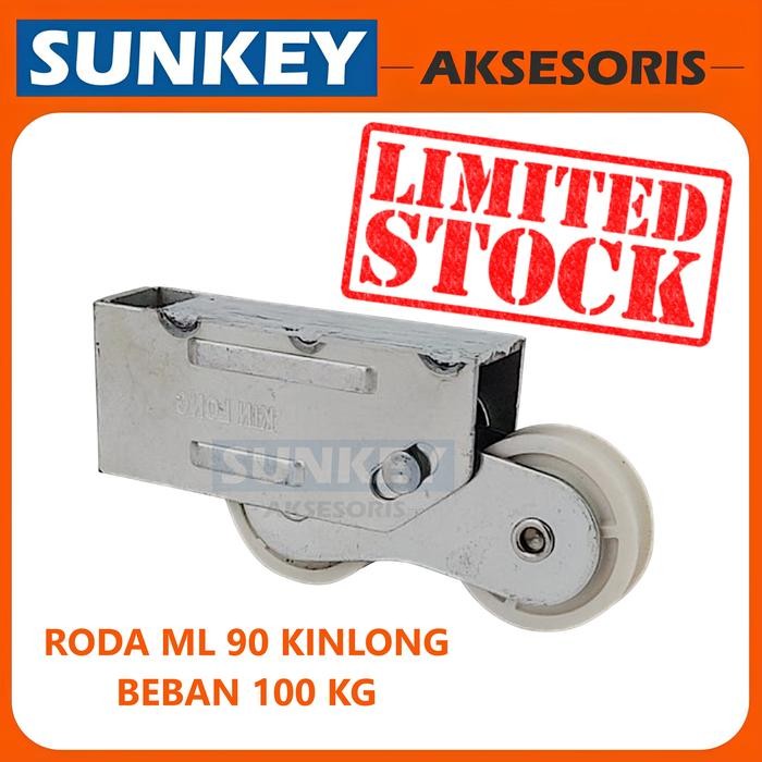 PREMIUM Roda Sliding Door ML 90 Double HD Kinlong