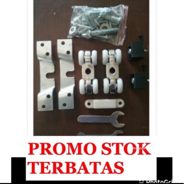 PREMIUM Roda Rel Pintu Geser Dekson RODA REL SLIDING roda rel pintu geser