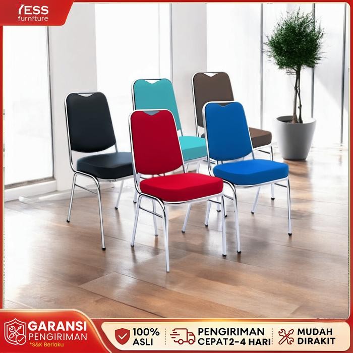 PREMIUM kursi susun kursi gereja kursi pesta kursi futura