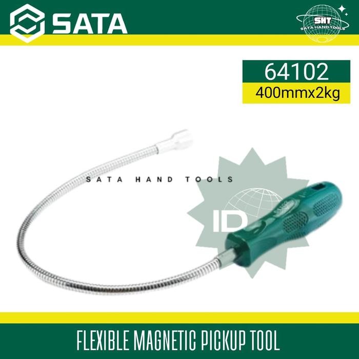 SATA OBENG FLEKSIBEL MAGNET 64102 FLEXIBLE MAGNETIC PICKUP