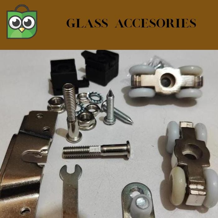 PREMIUM Roda rel sliding pintu sliding/Roda sliding pintu geser