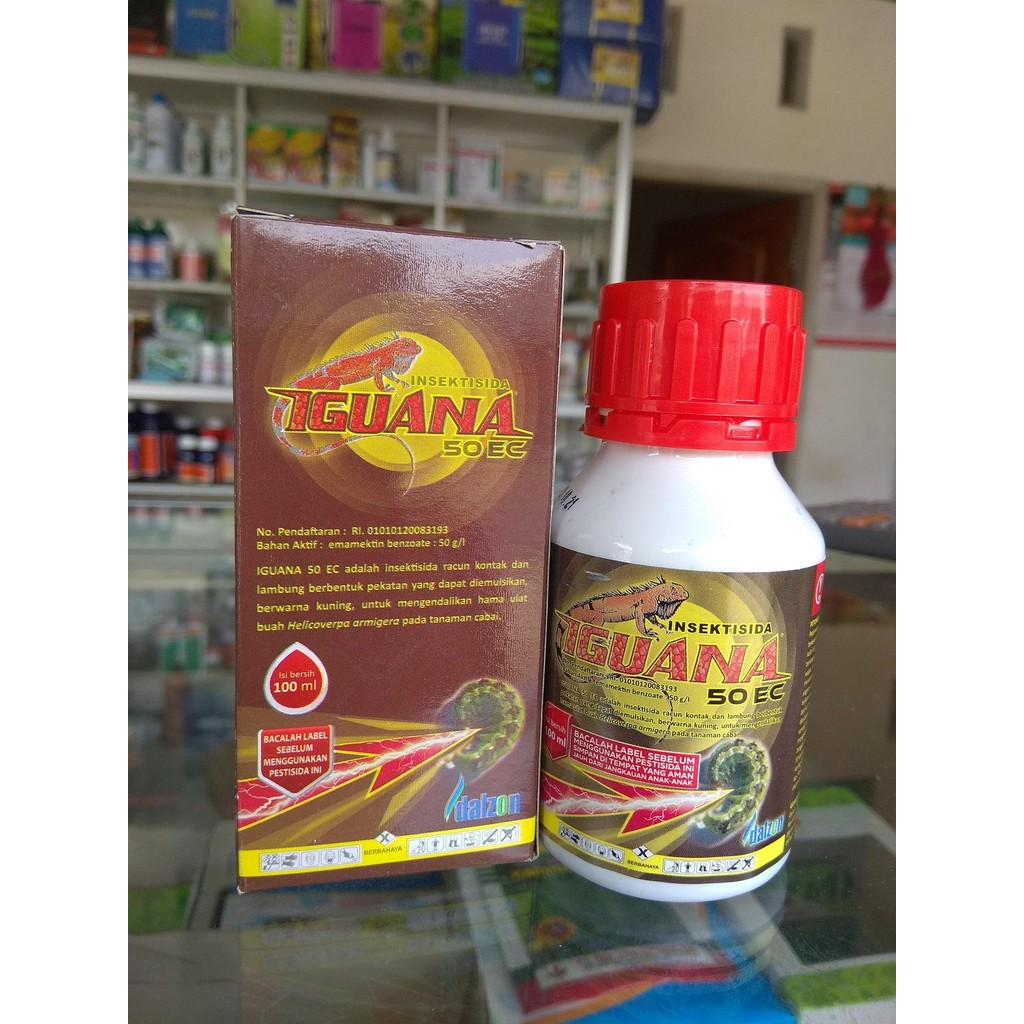 Insektisida IGUANA 50 EC - 100 ML