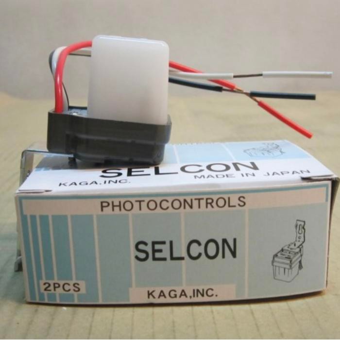 PHOTOCELL 6A SENSOR CAHAYA SELCON