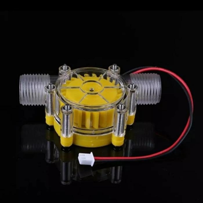 MINI WATER HYDRO GENERATOR LISTRIK 12V PEMBANGKIT LISTRIK TENAGA AIR