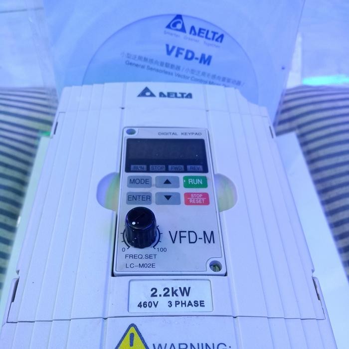 INVERTER DELTA 2,2KW VFD022M43B 3HP 380V