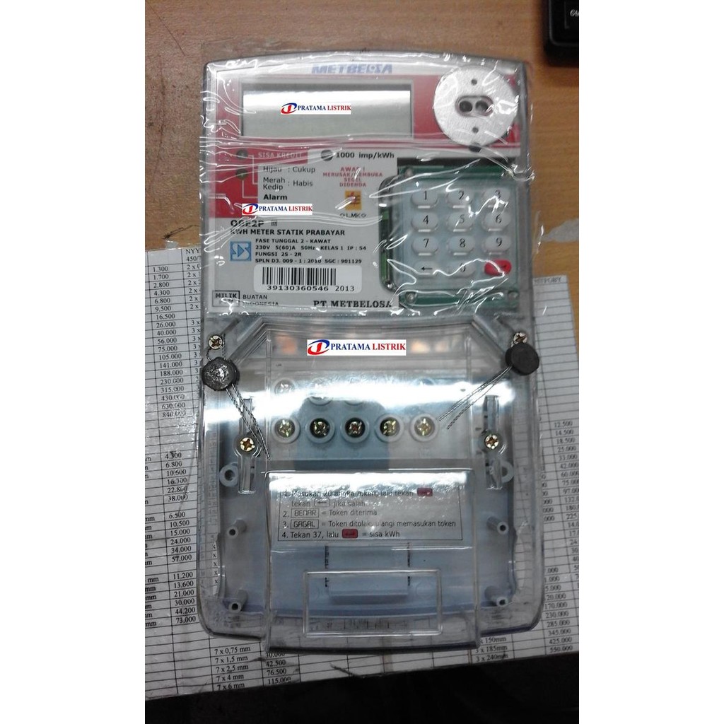 KWH PRABAYAR METBELOSA