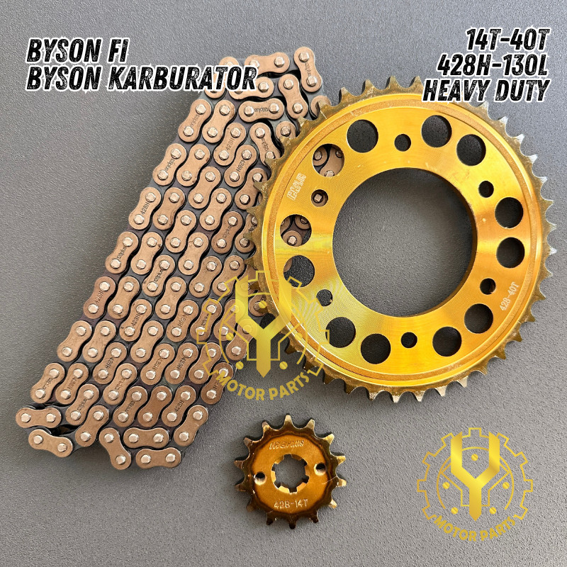 GEAR GIR SET GEAR GIR PAKET BYSON KARBU BYSON FI