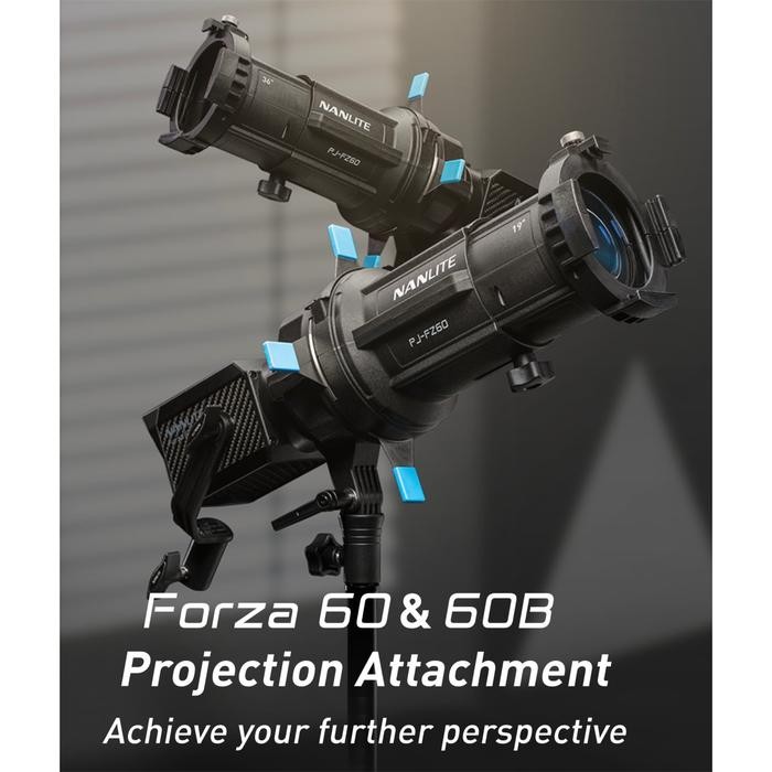 Nanlite PJ-FZ60 Project Mount for Forza 60 / Forza 60B LED Monolight