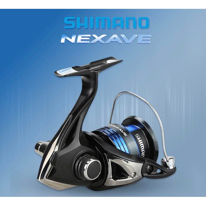 FISHING REEL SHIMANO NEXAVE ORIGINAL 2021 C2000S 2500HG /REEL SPINNING